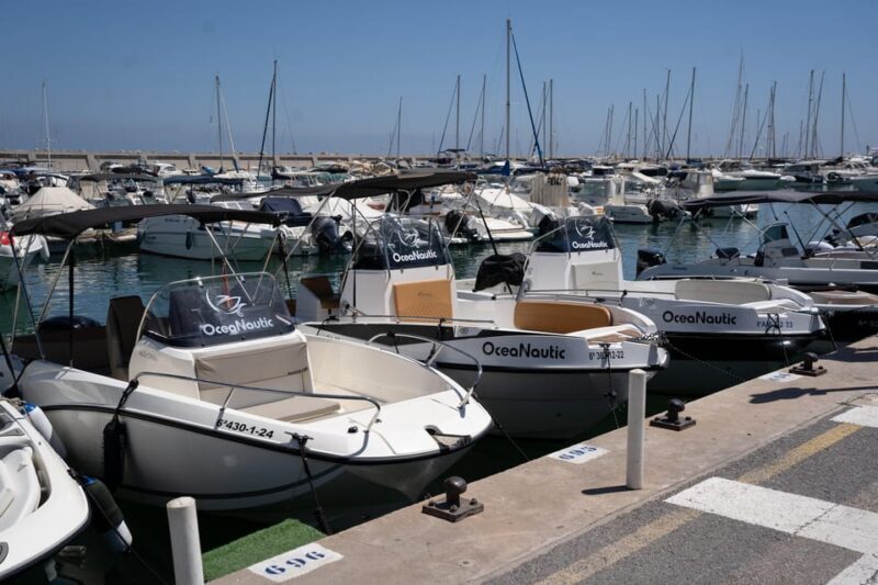 Benalmadena: Boat Rental in Malaga for hours - FAQ
