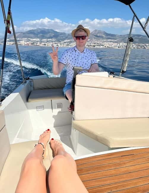 Benalmadena: Boat Rental with No License Required - FAQ