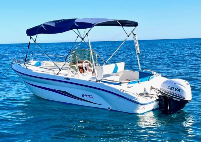 Benalmadena: Boat Rental without License Required - Benalmadena: Boat Rental without License Required