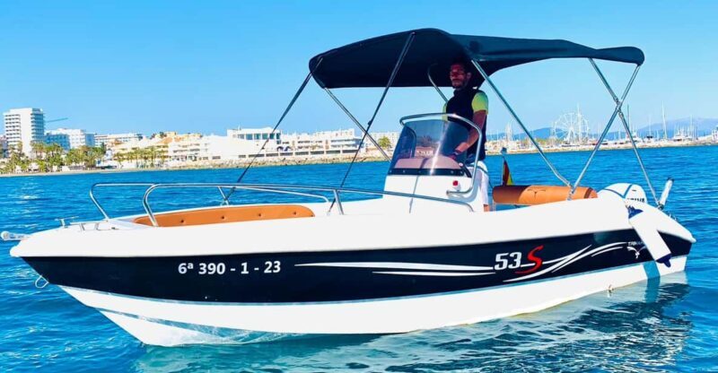 Benalmádena: Boat Rental without License - What’s Included and What’s Not