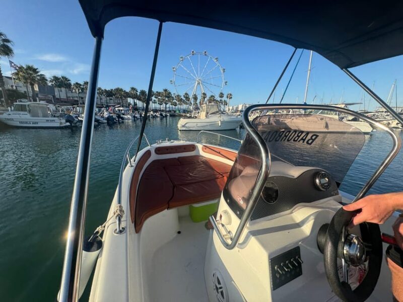 Benalmádena: Boat Rental without License - Practical Tips for Your Trip