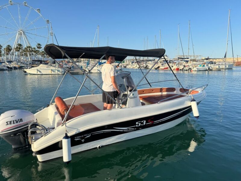 Benalmádena: Boat Rental without License - Authentic Experiences and Guest Insights