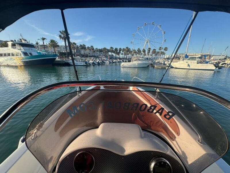 Benalmádena: Boat Rental without License - FAQ