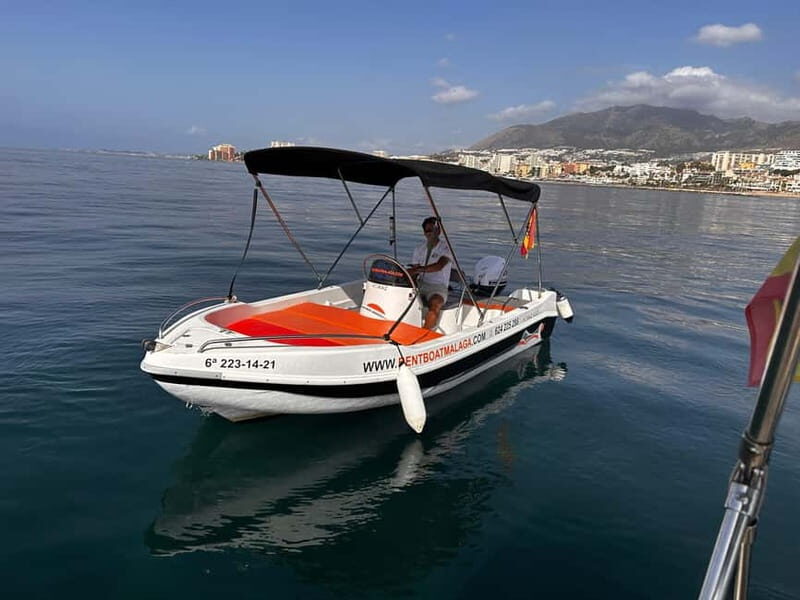 Benalmádena: Boat rentals without a license - Pricing and Value