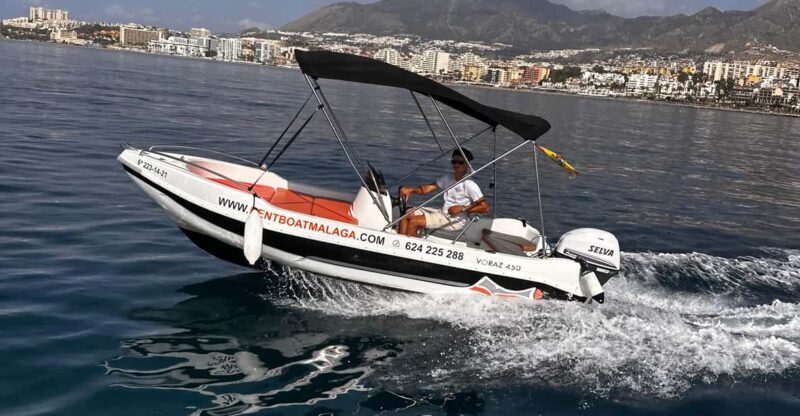 Benalmádena: Boat rentals without a license - Frequently Asked Questions