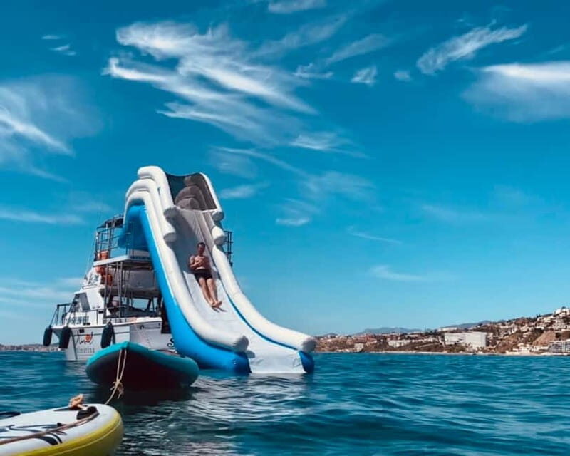 Benalmádena Boat Tour with Snorkeling, Water Slide and Lunch - Setting Sail from Benalmádena: What’s the Experience Like?