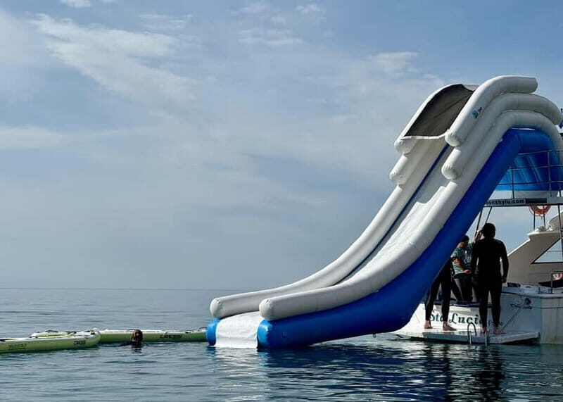 Benalmádena Boat Tour with Snorkeling, Water Slide and Lunch - Fun Water Activities: Slides, Kayaks, and Paddle Boards