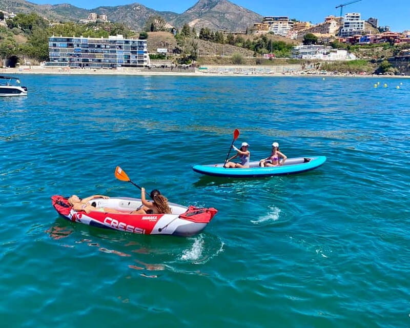 Benalmádena Boat Tour with Snorkeling, Water Slide and Lunch - Lunch with a View: What’s on the Menu?