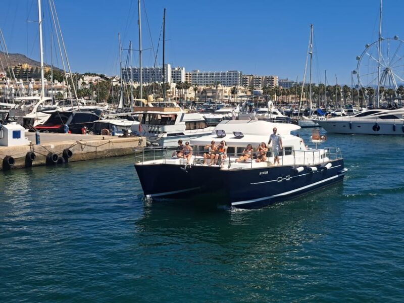 Benalmádena: Catamaran Cruise with Drinks and Swim Stop - Practical Tips for Booking and Enjoying Your Trip