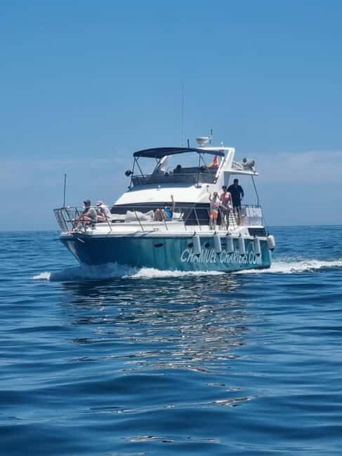 Benalmádena: Catamaran Cruise with Drinks and Swim Stop - FAQs