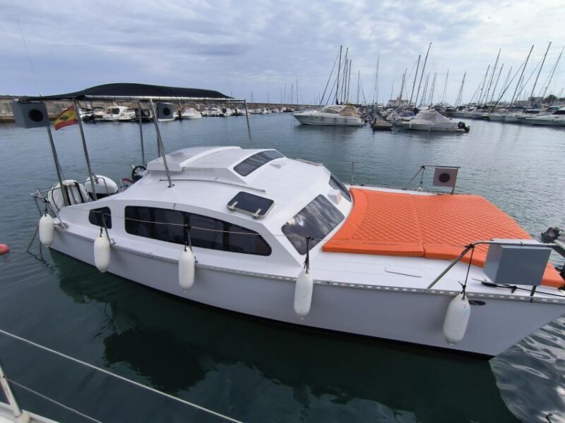 Benalmádena Catamaran Rides - Discovering Malaga’s Coastline in Style