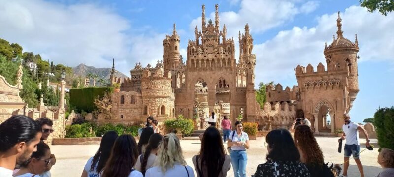 Benalmadena: Colomares Castle Tour with Entry Ticket - Key Points