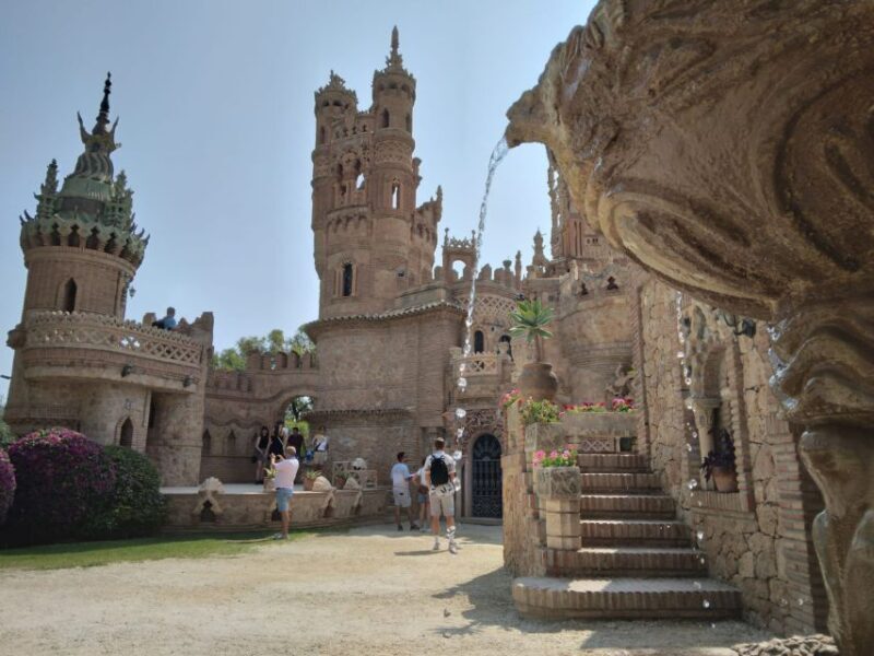 Benalmadena: Colomares Castle Tour with Entry Ticket - Views, Architecture, and the Church in the Castle