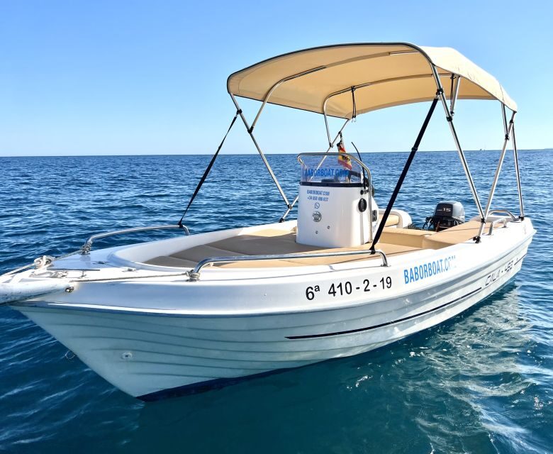 Benalmádena: Costa del Sol License-Free Boat Rental - An In-Depth Look at the Experience