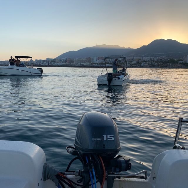 Benalmádena: Costa del Sol License-Free Boat Rental - The Practicalities