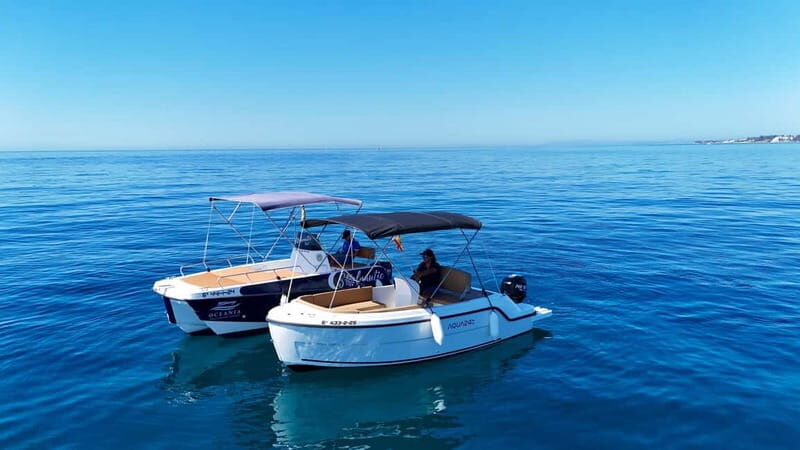Benalmádena: license-Free Rent Boat for Dolphin Watching - Frequently Asked Questions