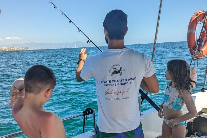 Benalmadena Private Boat-Trip / Excursion with Open bar 1-10Pax - The Sum Up