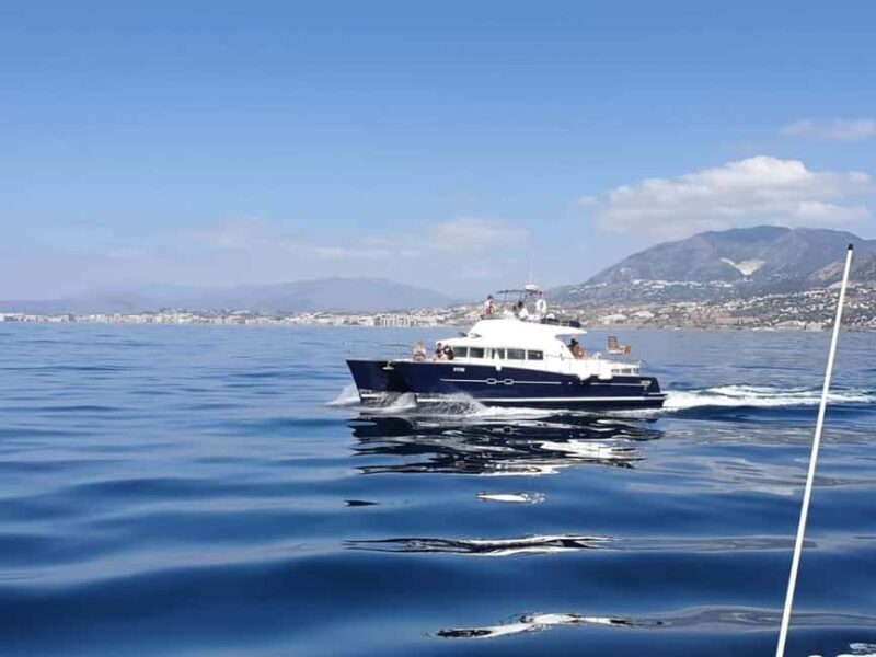 Benalmádena: Private Catamaran Charter for up to 12 People - Benalmádena: Private Catamaran Charter for up to 12 People