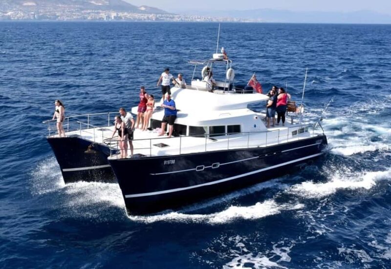 Benalmádena: Private Catamaran Charter for up to 12 People - What to Expect on the Cruise