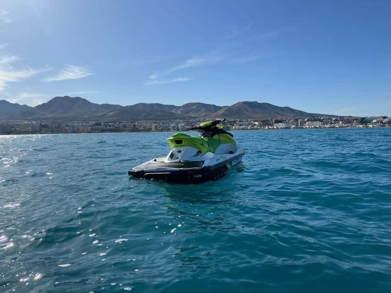 Benalmadena: Rental Jet Ski on the Costa del Sol - Key Points
