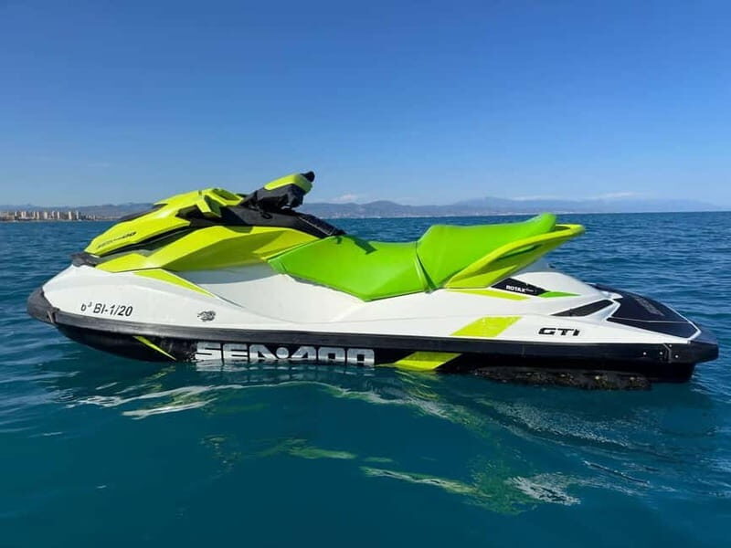 Benalmadena: Rental Jet Ski on the Costa del Sol - What You Can Expect from the Jet Ski Rental Experience
