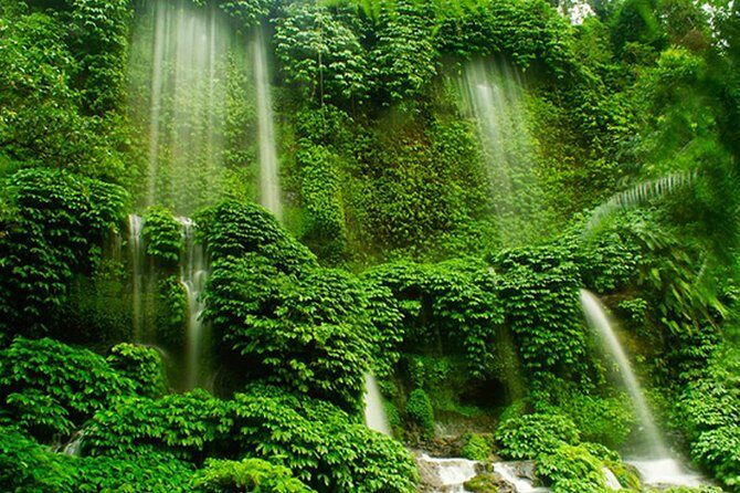 Benang Stokel and Kelambu Waterfall Tour - Lombok Private Tour - Key Points