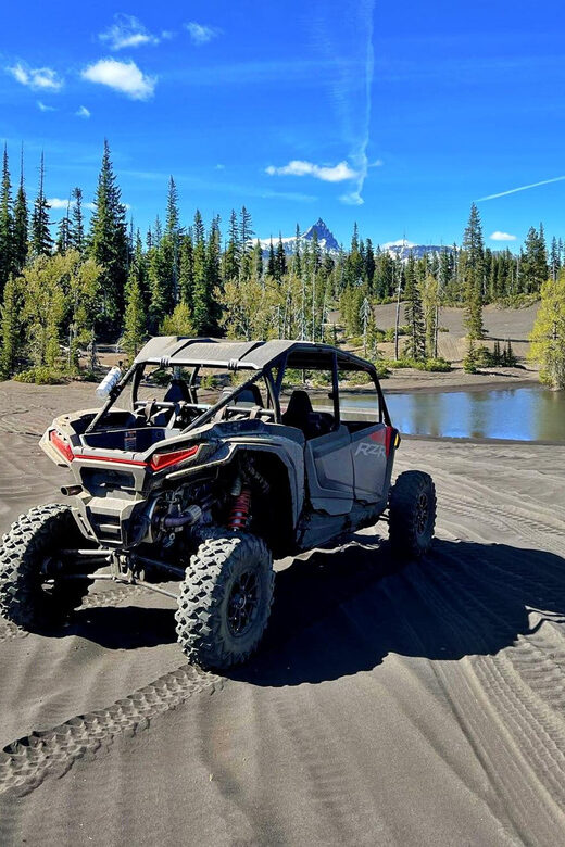 Bend: 2hr High Cascades Scenic ATV Tour - Key Points