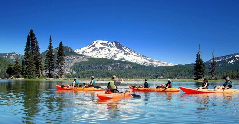 Bend: Guided Kayak Tour on the Cascade Lakes - The Sum Up