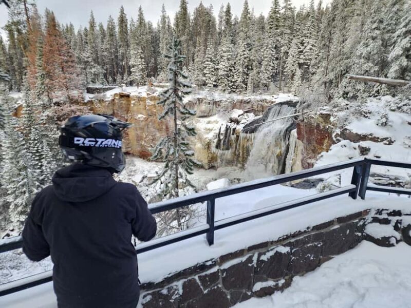 Bend: Guided Snowmobile Tours In National Volcanic Monument - Key Points