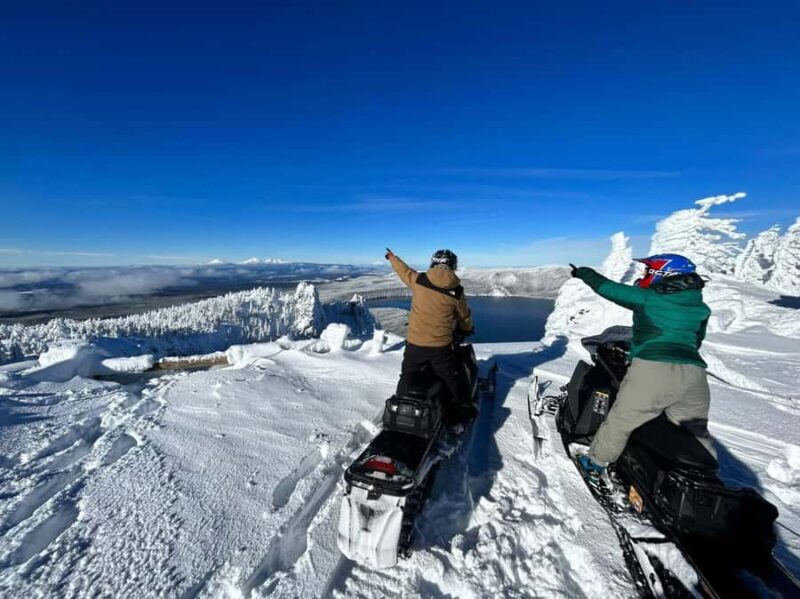 Bend: Guided Snowmobile Tours In National Volcanic Monument - Who Will Love This Tour?