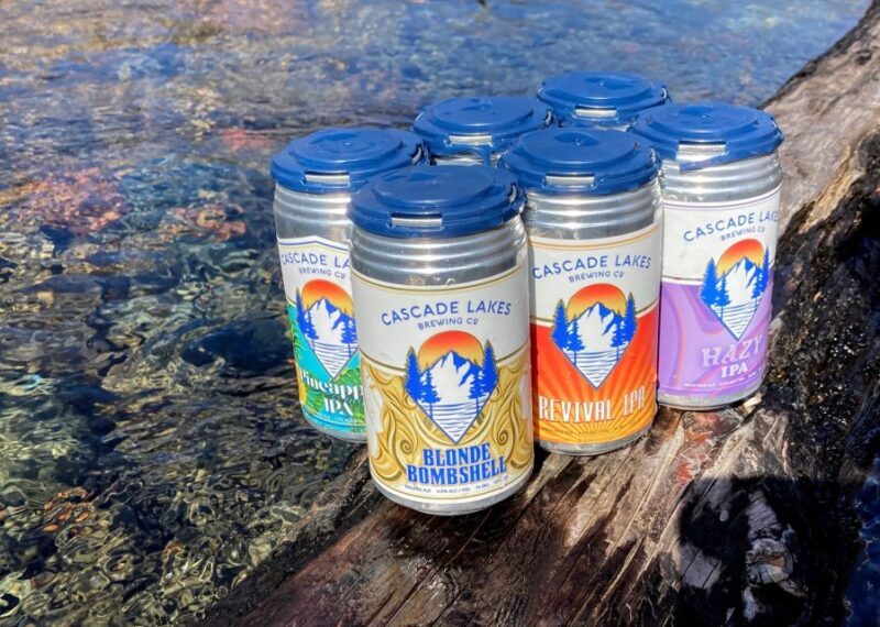 Bend: Half-Day Brews & Views Canoe Tour on the Cascade Lakes - Key Points