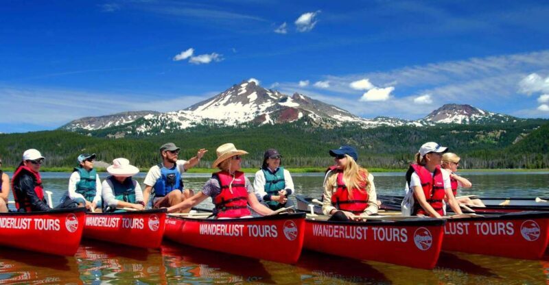 Bend: Half-Day Brews & Views Canoe Tour on the Cascade Lakes - The Value of This Experience