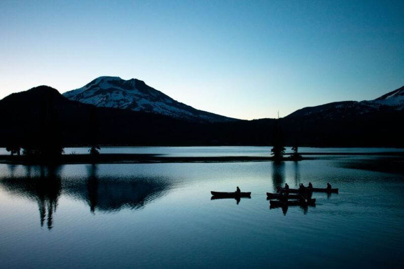 Bend: Moonlight and Starlight Canoe Tour - The Sum Up