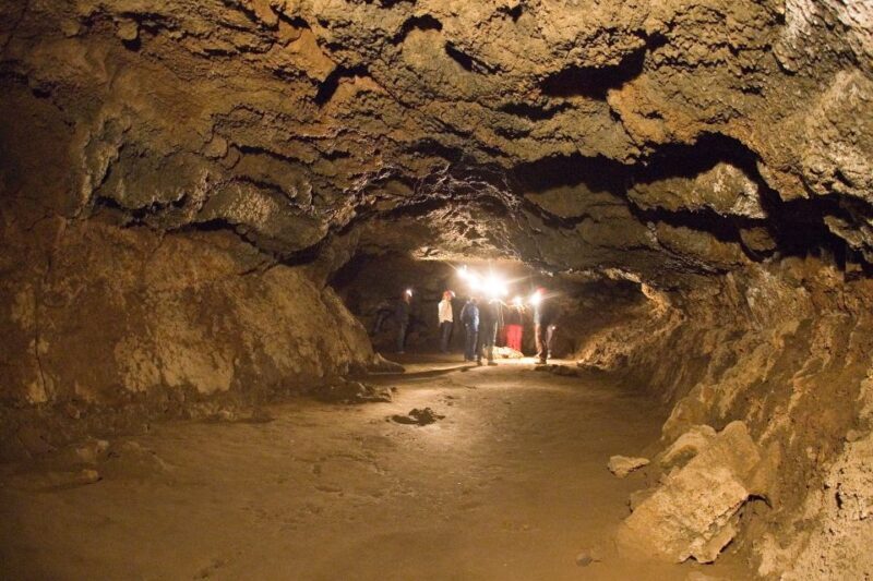 Bend: Starlight Cave Tour & Stargazing - Exploring the Underground: What to Expect During the Tour