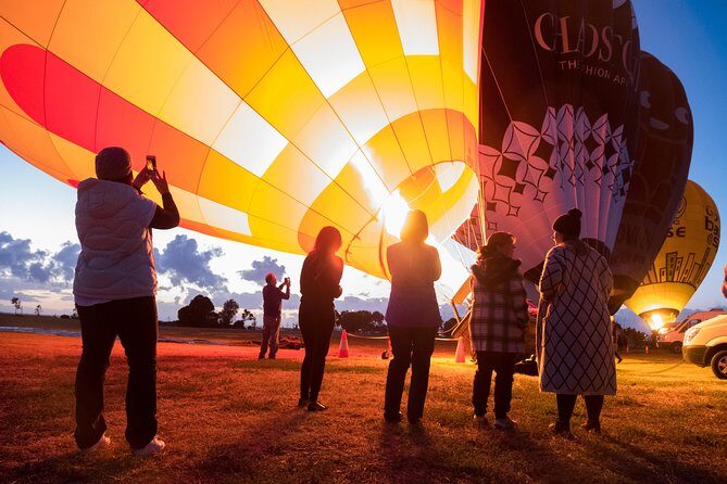 Bendigo Premium Balloon Flight - What to Expect from the Bendigo Premium Balloon Flight