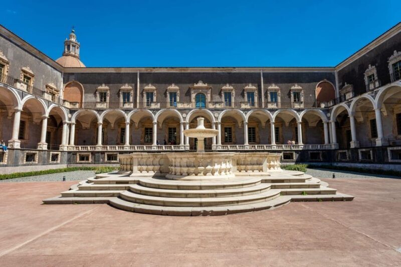 Benedictine Monastery of Catania - English Guided Tour - Key Points