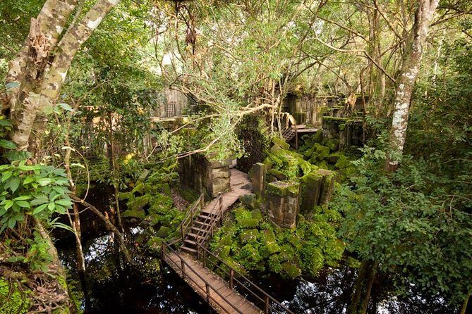 Beng Mealea Jungle Temple Rolouse Group temple - FAQ