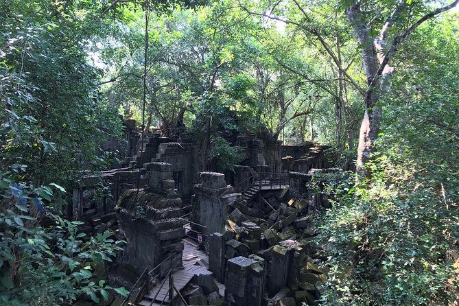 Beng Mealea - Koh Ker & Preah Vihear Private Tour - Transport and Comfort