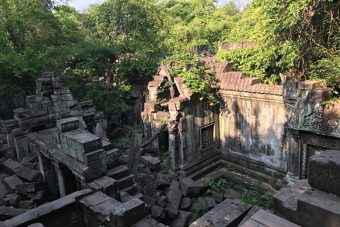 Beng Mealea Private Tour - Exploring Beng Mealea: An In-Depth Look
