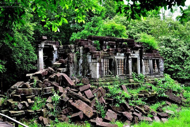 Beng Mealea Temple Private Day Tour - The Itinerary Breakdown