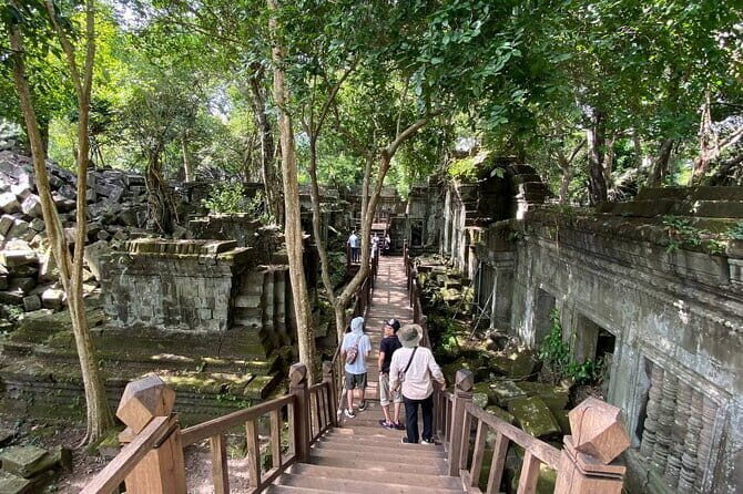 Beng Mealea Temple Tour with Rolous Group and Artisan Angkor - An In-Depth Look at the Tour Experience
