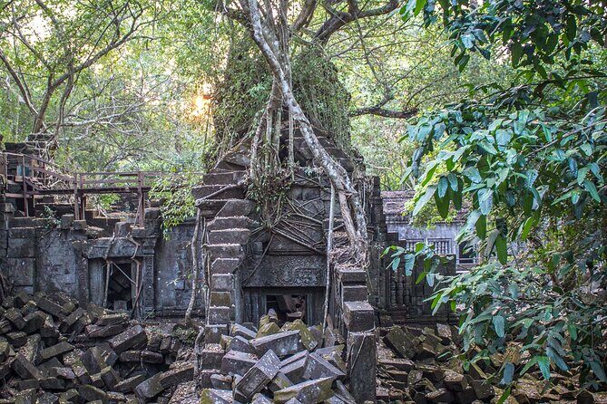 Beng Melea & Koh Ker Temples Small-Group Tour - Frequently Asked Questions