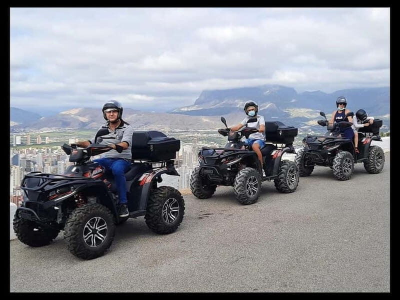 Benidorm: 1 hour Quad Tour with Mountain and Sea Views - Key Points