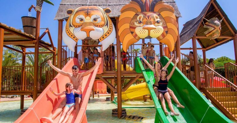 Benidorm: Aqua Natura Amusement Park 1-Day Entry Ticket - Key Points