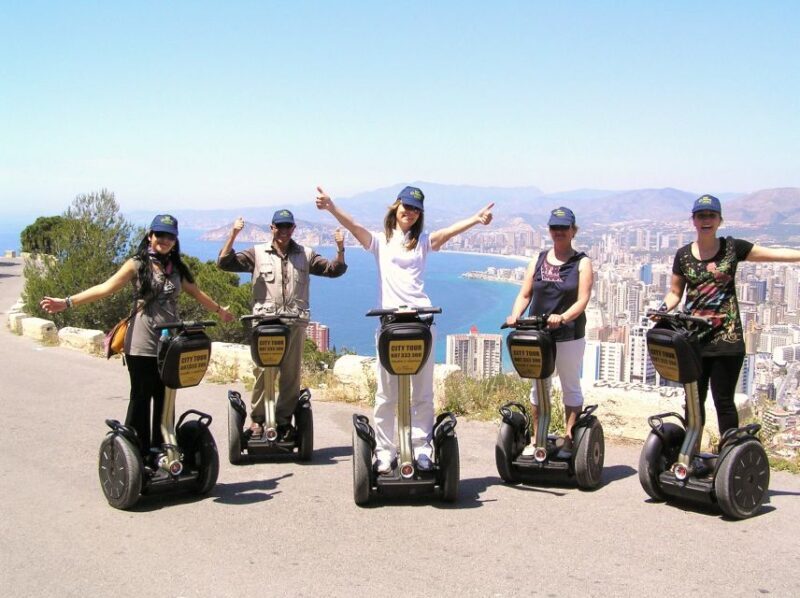 Benidorm: Authentic Segway Machine Tour - The Experience in Detail