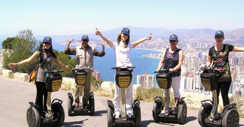 Benidorm: Authentic Segway Machine Tour - Group Size and Language