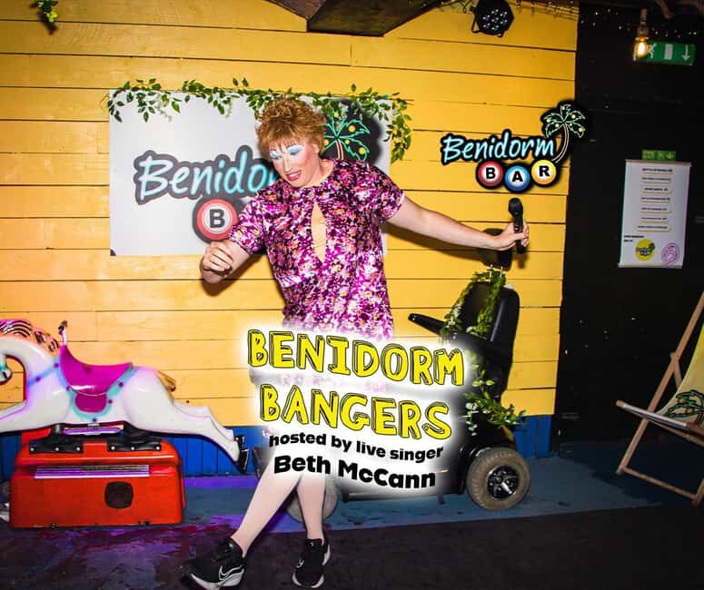 Benidorm Bangers with Live Singers - Key Points