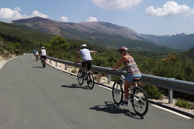 Benidorm Bike Tour with Hotel Pick up - Key Points