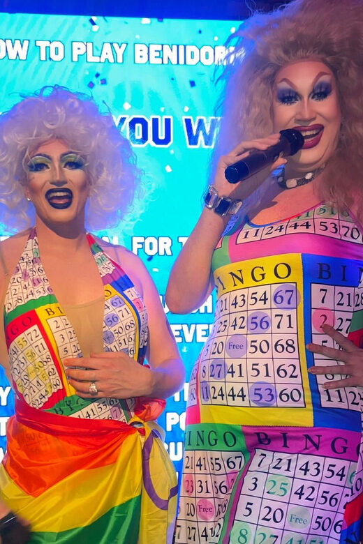 Benidorm Bingo with Drag Queens | FunnyBoyz Middlesbrough - FAQ
