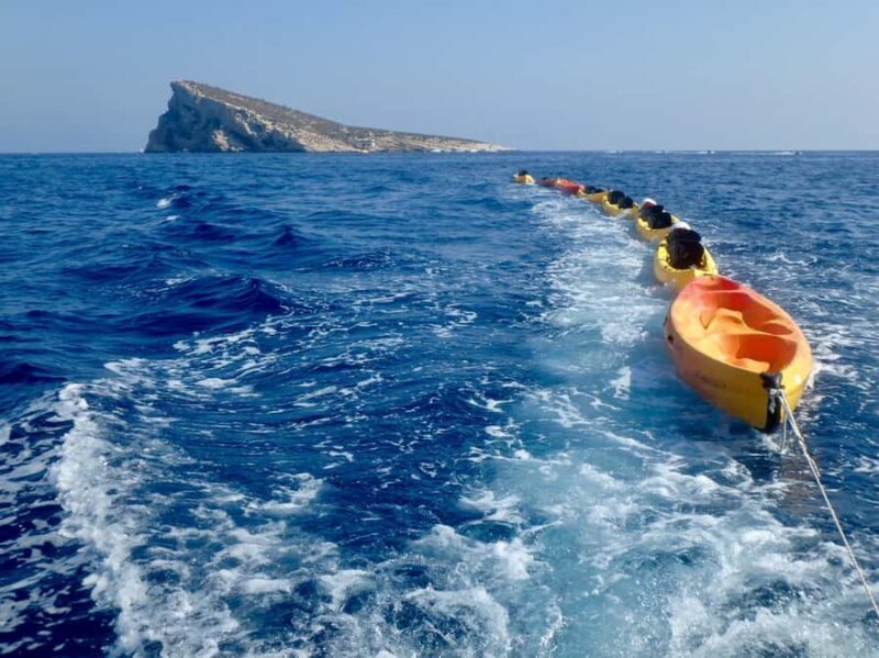 Benidorm: Guided Kayak Tour with Snorkeling and Photos - Why This Tour Offers Good Value